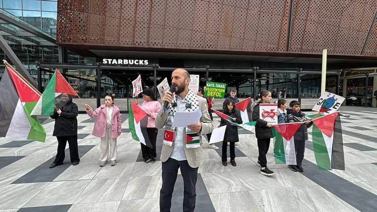 Rize'de İsrail Protestosu: Boykot Nöbetleri Devam Ediyor 15
