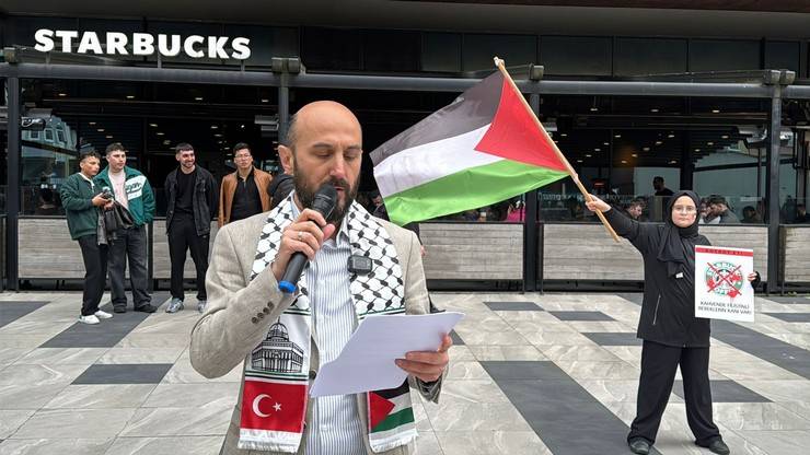 Rize'de İsrail Protestosu: Boykot Nöbetleri Devam Ediyor 17