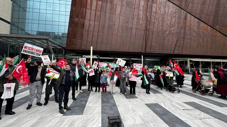 Rize'de İsrail Protestosu: Boykot Nöbetleri Devam Ediyor 31