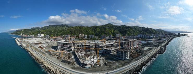 Rize Şehir Hastanesi inşaatı hız kesmeden devam ediyor 4