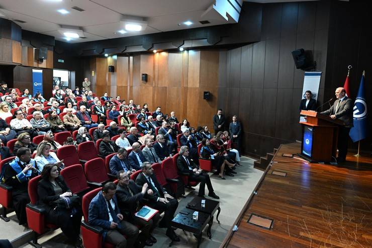 KTÜ’de Profesörlük Belgesi Takdim Töreni Gerçekleştirildi 1