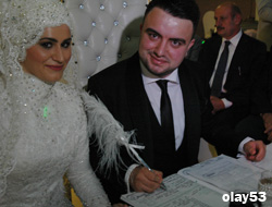 Miraç ile Melek Mutluluğa İmza Attı