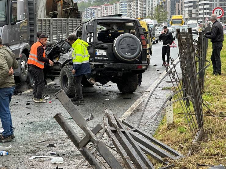 Rize’de feci kaza: 1 ölü, 7 yaralı 24