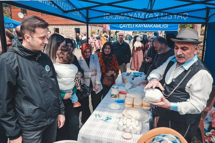 Senoz Vadisi’nde Kültür Şöleni: 2. Çayeli Kültür Etkinlikleri Gerçekleşti 12