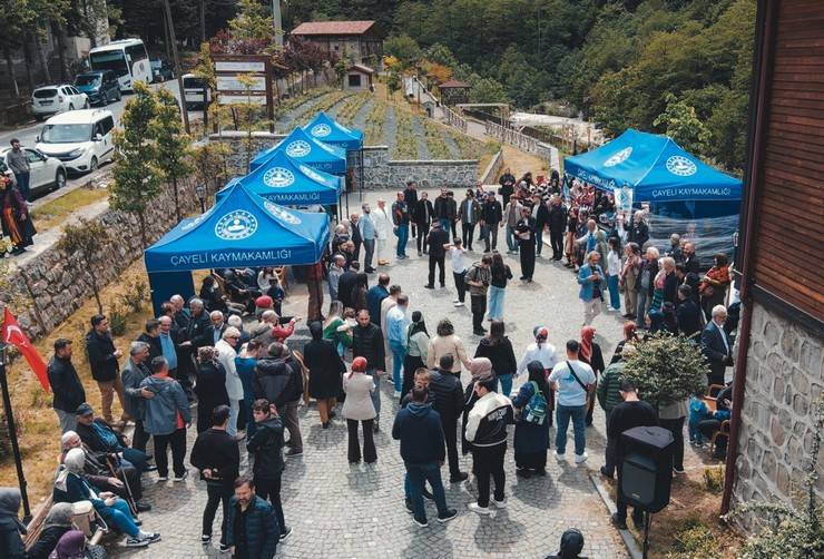 Senoz Vadisi’nde Kültür Şöleni: 2. Çayeli Kültür Etkinlikleri Gerçekleşti 16