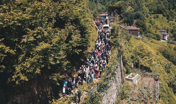 Senoz Vadisi’nde Kültür Şöleni: 2. Çayeli Kültür Etkinlikleri Gerçekleşti 22