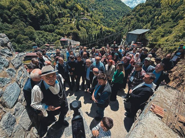 Senoz Vadisi’nde Kültür Şöleni: 2. Çayeli Kültür Etkinlikleri Gerçekleşti 24