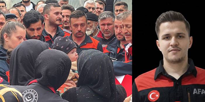 Eşi tabutuna son kez sarıldı, babası namazını kıldırdı: AFAD Rize personeline Bolu'da hüzünlü veda