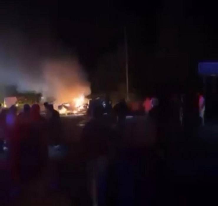 Rize'de Karadeniz Sahil Yolu’nda zincirleme kaza sonrası yangın; 3 ölü, 4 yaralı 13