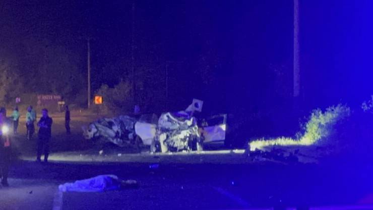 Rize'de Karadeniz Sahil Yolu’nda zincirleme kaza sonrası yangın; 3 ölü, 4 yaralı 14