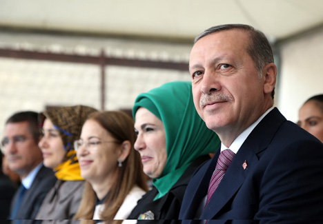 Erdoğan'a Güneysu'da Sevgi Seli 10