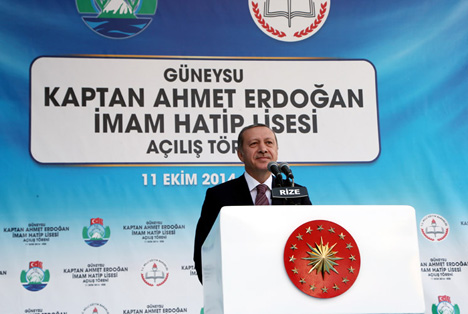 Erdoğan'a Güneysu'da Sevgi Seli 11