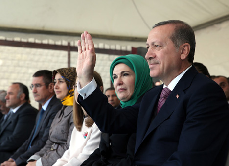 Erdoğan'a Güneysu'da Sevgi Seli 13