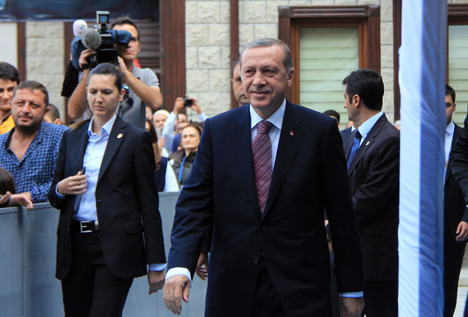 Erdoğan'a Güneysu'da Sevgi Seli 16