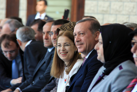 Erdoğan'a Güneysu'da Sevgi Seli 17