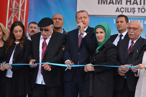Erdoğan'a Güneysu'da Sevgi Seli 18