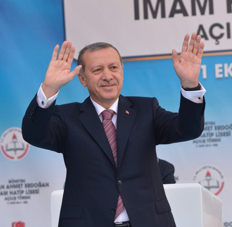 Erdoğan'a Güneysu'da Sevgi Seli 20