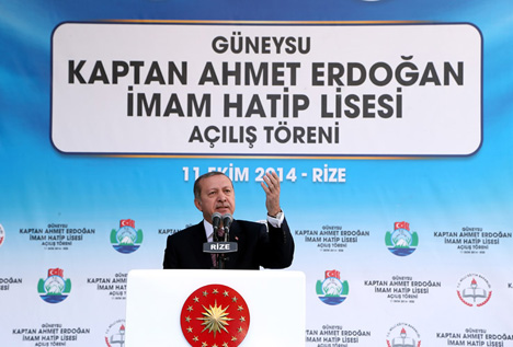 Erdoğan'a Güneysu'da Sevgi Seli 9