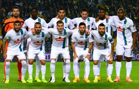 Fenerbahçe-Rizespor Maçı Fotoğrafları 1