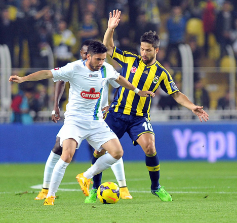 Fenerbahçe-Rizespor Maçı Fotoğrafları 10