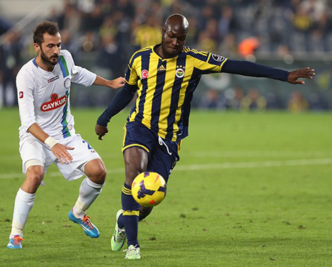 Fenerbahçe-Rizespor Maçı Fotoğrafları 106