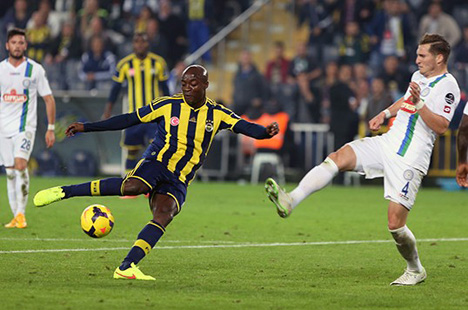 Fenerbahçe-Rizespor Maçı Fotoğrafları 107