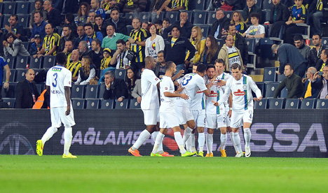 Fenerbahçe-Rizespor Maçı Fotoğrafları 11