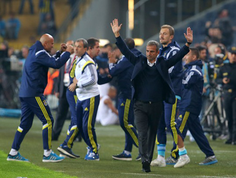 Fenerbahçe-Rizespor Maçı Fotoğrafları 110