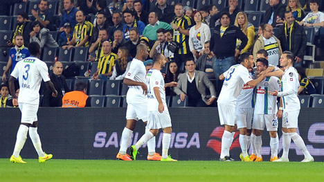 Fenerbahçe-Rizespor Maçı Fotoğrafları 12