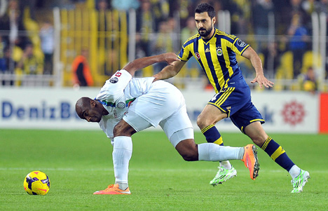 Fenerbahçe-Rizespor Maçı Fotoğrafları 13
