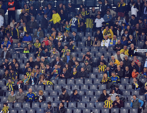 Fenerbahçe-Rizespor Maçı Fotoğrafları 24