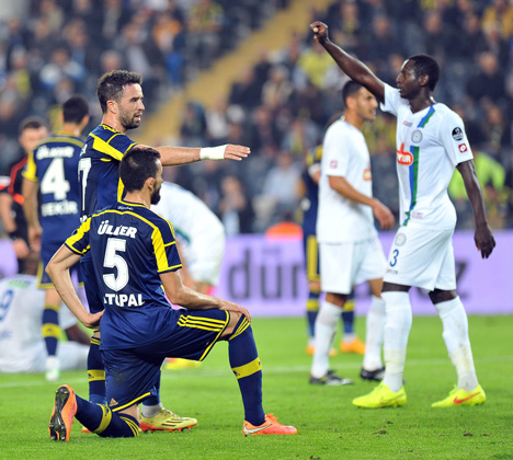 Fenerbahçe-Rizespor Maçı Fotoğrafları 33