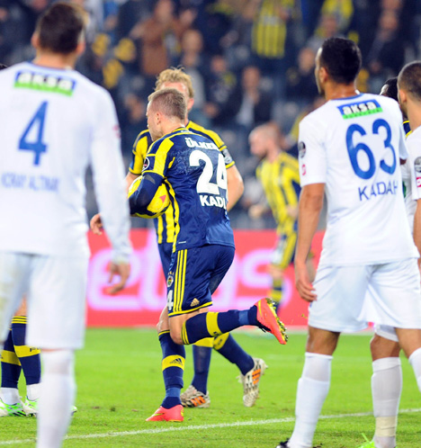 Fenerbahçe-Rizespor Maçı Fotoğrafları 39