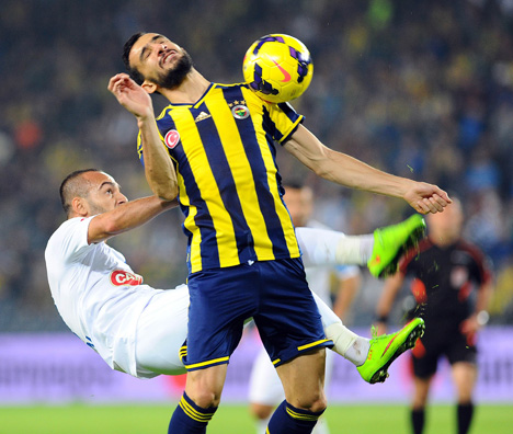 Fenerbahçe-Rizespor Maçı Fotoğrafları 40