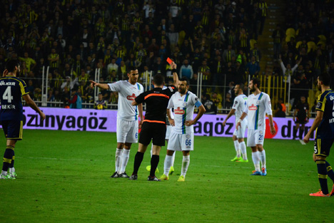 Fenerbahçe-Rizespor Maçı Fotoğrafları 43
