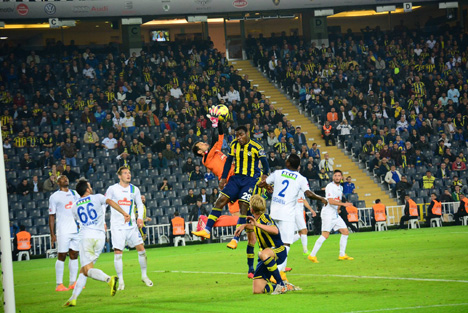 Fenerbahçe-Rizespor Maçı Fotoğrafları 44