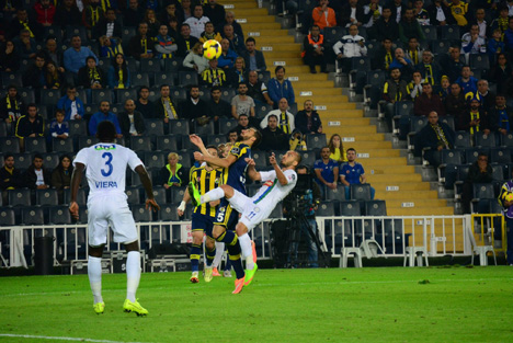 Fenerbahçe-Rizespor Maçı Fotoğrafları 45