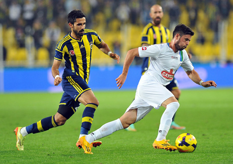 Fenerbahçe-Rizespor Maçı Fotoğrafları 53