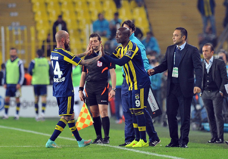 Fenerbahçe-Rizespor Maçı Fotoğrafları 58