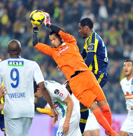 Fenerbahçe-Rizespor Maçı Fotoğrafları 6