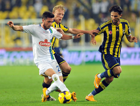 Fenerbahçe-Rizespor Maçı Fotoğrafları 62