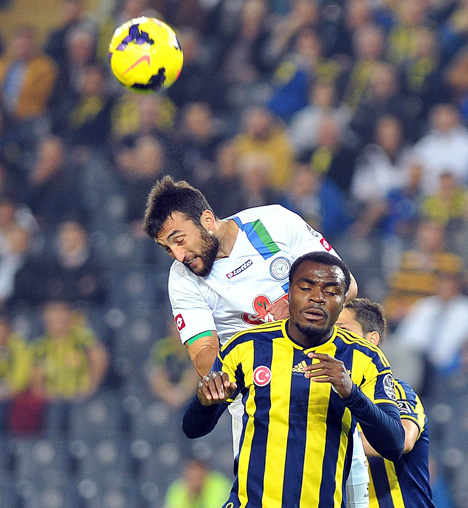 Fenerbahçe-Rizespor Maçı Fotoğrafları 7