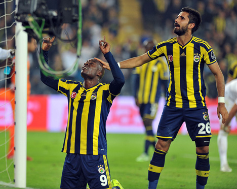 Fenerbahçe-Rizespor Maçı Fotoğrafları 73