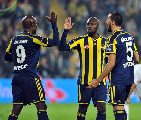 Fenerbahçe-Rizespor Maçı Fotoğrafları 75