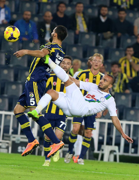 Fenerbahçe-Rizespor Maçı Fotoğrafları 79