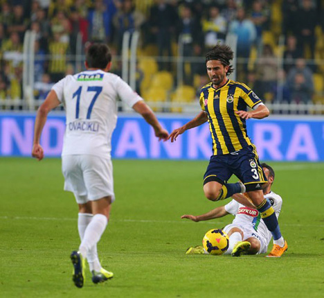 Fenerbahçe-Rizespor Maçı Fotoğrafları 81