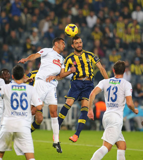 Fenerbahçe-Rizespor Maçı Fotoğrafları 83