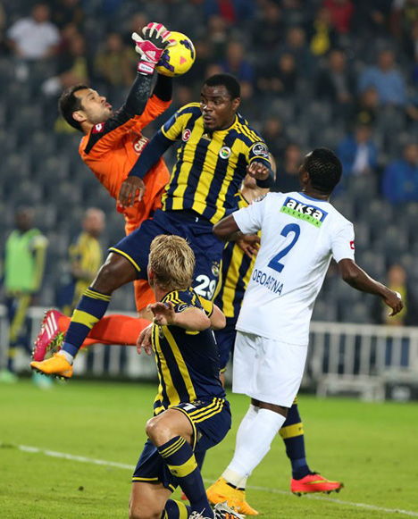 Fenerbahçe-Rizespor Maçı Fotoğrafları 87