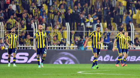 Fenerbahçe-Rizespor Maçı Fotoğrafları 9