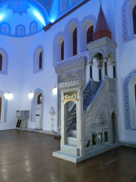 Rize Şeyh Camii Kapılarını Açıyor 17
